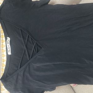 Michael Stars - Criss-cross Front Tee